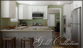 Forevermark Gold Cabinets Collection