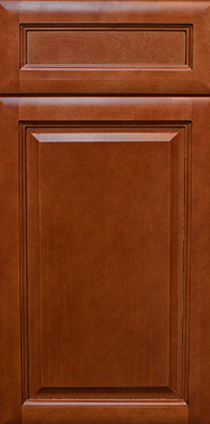 K-series Cinnamon Glaze Cabinet style