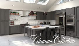 Forevermark Titanium Cabinets Collection